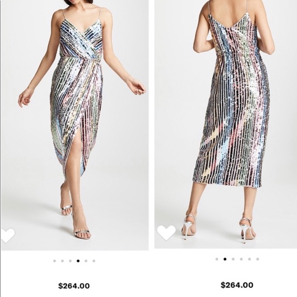 flapper dress silver